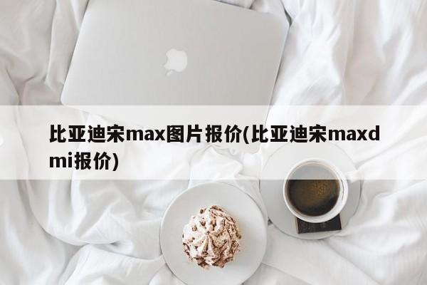 比亚迪宋max图片报价(比亚迪宋maxdmi报价)